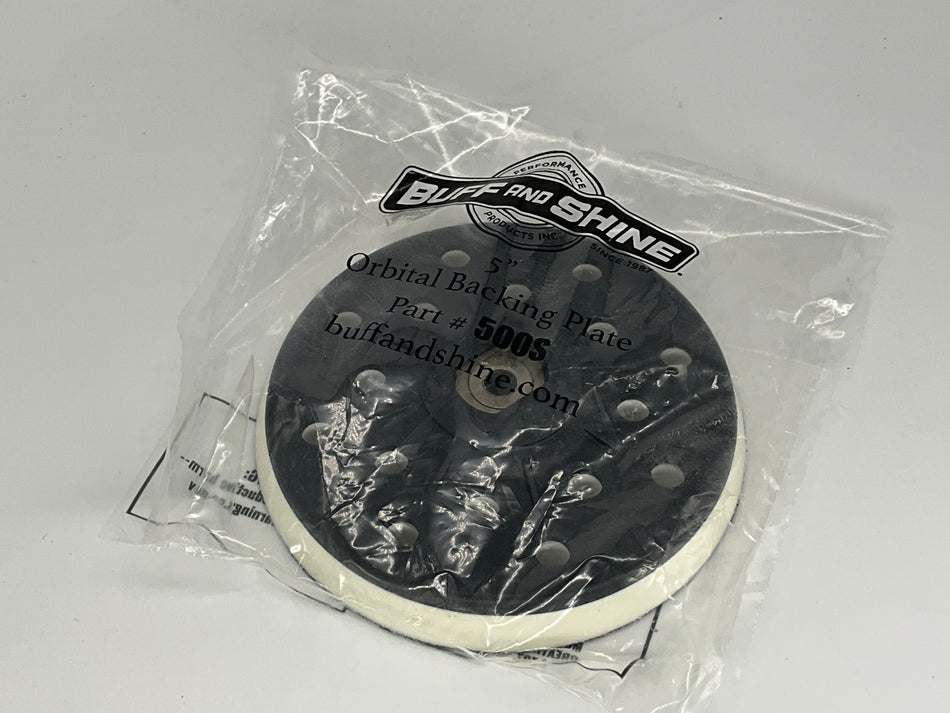 Buff & Shine Orbital Backing Plate