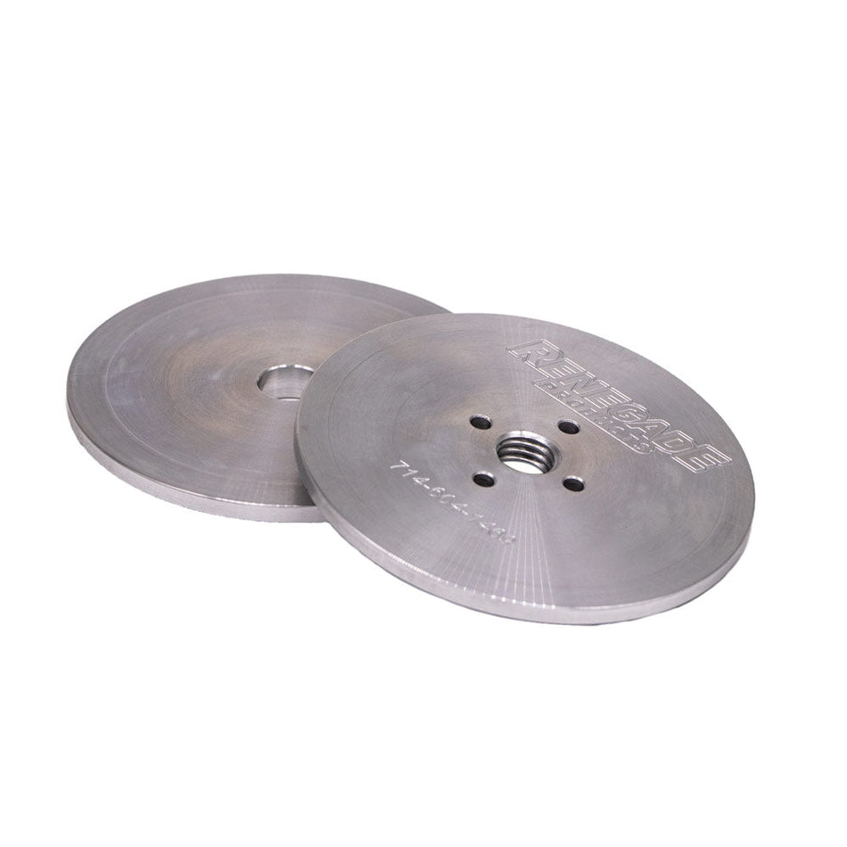 Renegade 3" Insertable Safety Flanges for High Speed Polishing