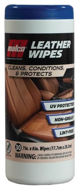 Malco Leather Conditioner Wipes