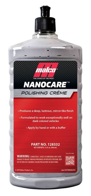 Malco Nano Care™ Polishing Creme