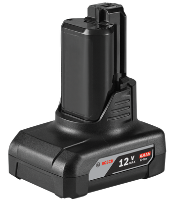 Bosch 12V Max Lithium-Ion 6.0 Ah Battery