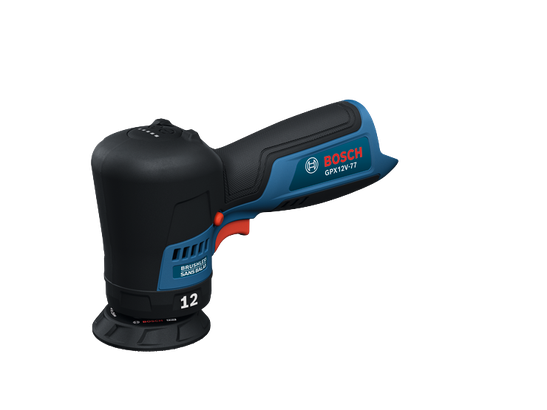 Bosch 12V Compact Cordless Brushless 3 In. Random Orbital Polisher