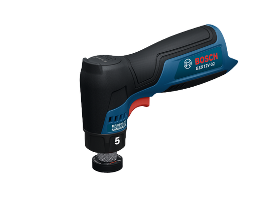 Bosch 12V Compact Cordless Brushless 1-1/4 In. Random Orbital Sander