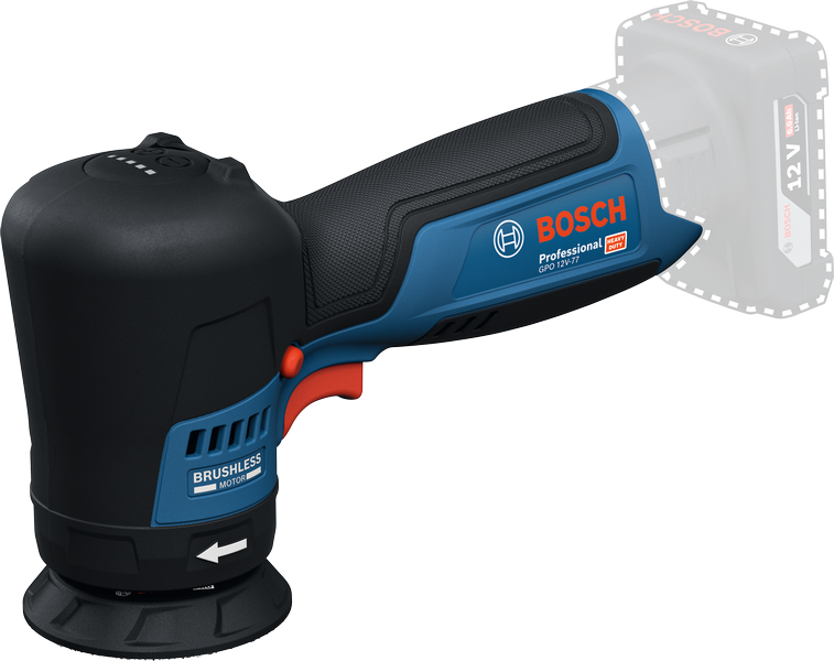 Bosch 3" Rotary Polisher