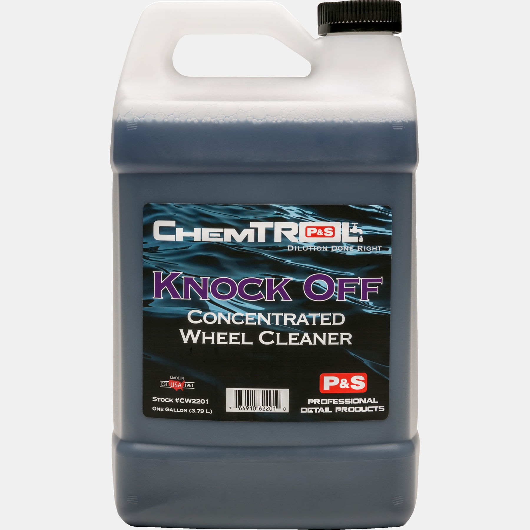 P&S ChemTrol Knock Off Concentrated Wheel Cleaner – Carolina Detail Supply