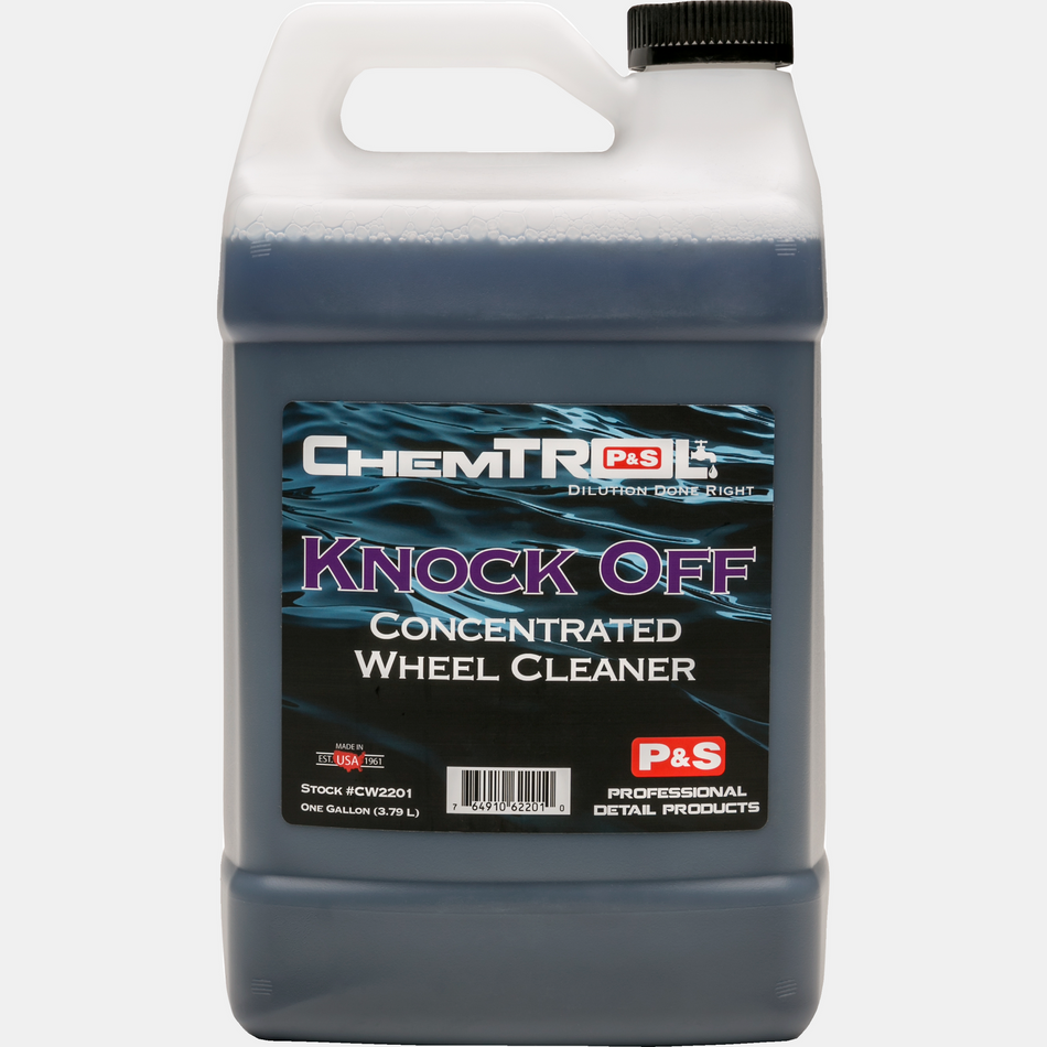 P&S ChemTrol Knock Off Concentrated Wheel Cleaner