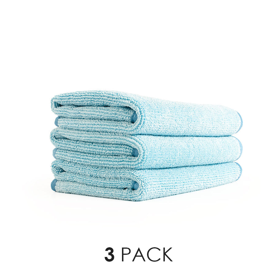 The Rag Company - Platinum Pluffle Hybrid Weave Microfiber Towel