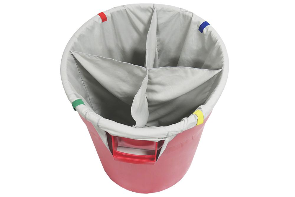 Autofiber Dirty Towel Separator Bag Insert - Thumbnail 4