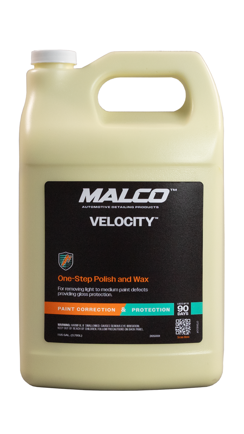 Malco Velocity One-step Polish And Wax