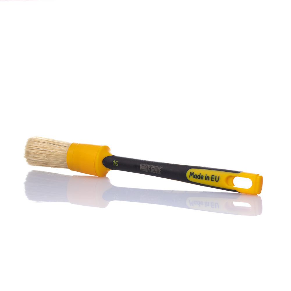 Work Stuff No.12 Soft Rubber Detailing Brush – 24mm Classic High-Quality