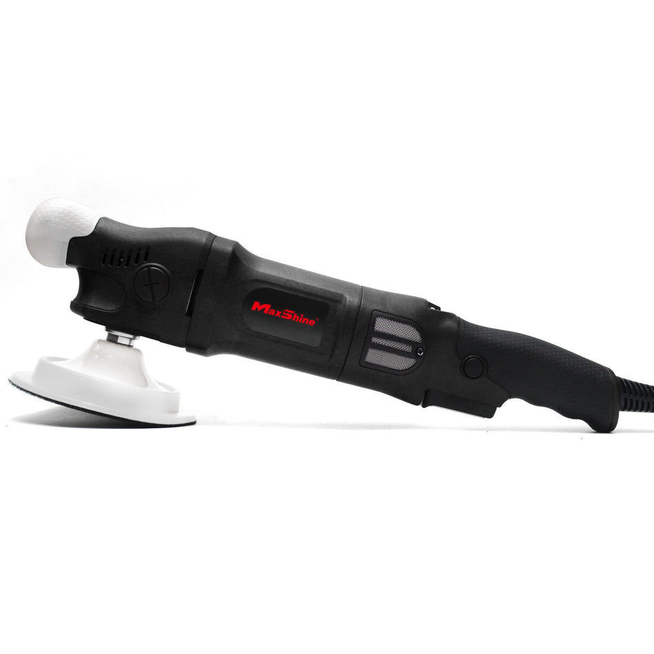 MaxShine M1000 Rotary/RO Polisher: 1000W, 5/8″ Spindle Thread
