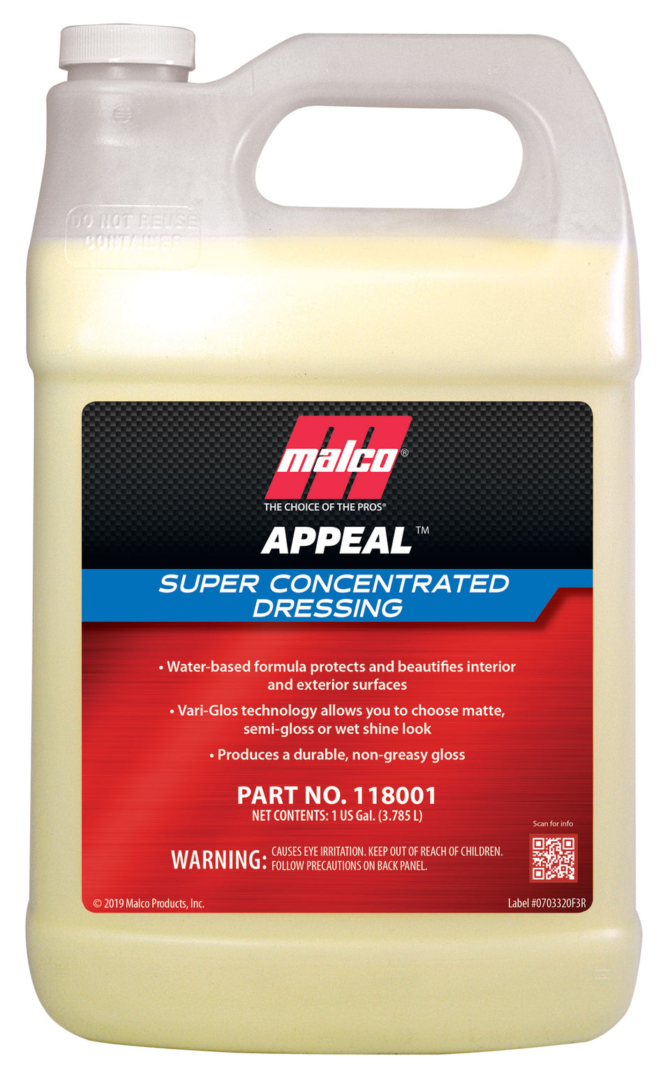 Malco Appeal Super Concentrated Dressing