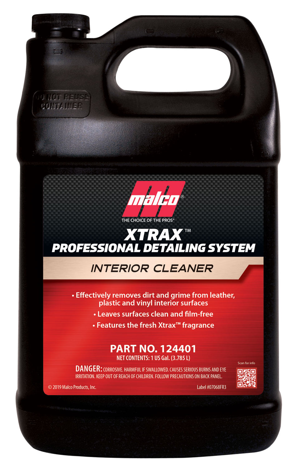 Malco Xtrax Interior Cleaner
