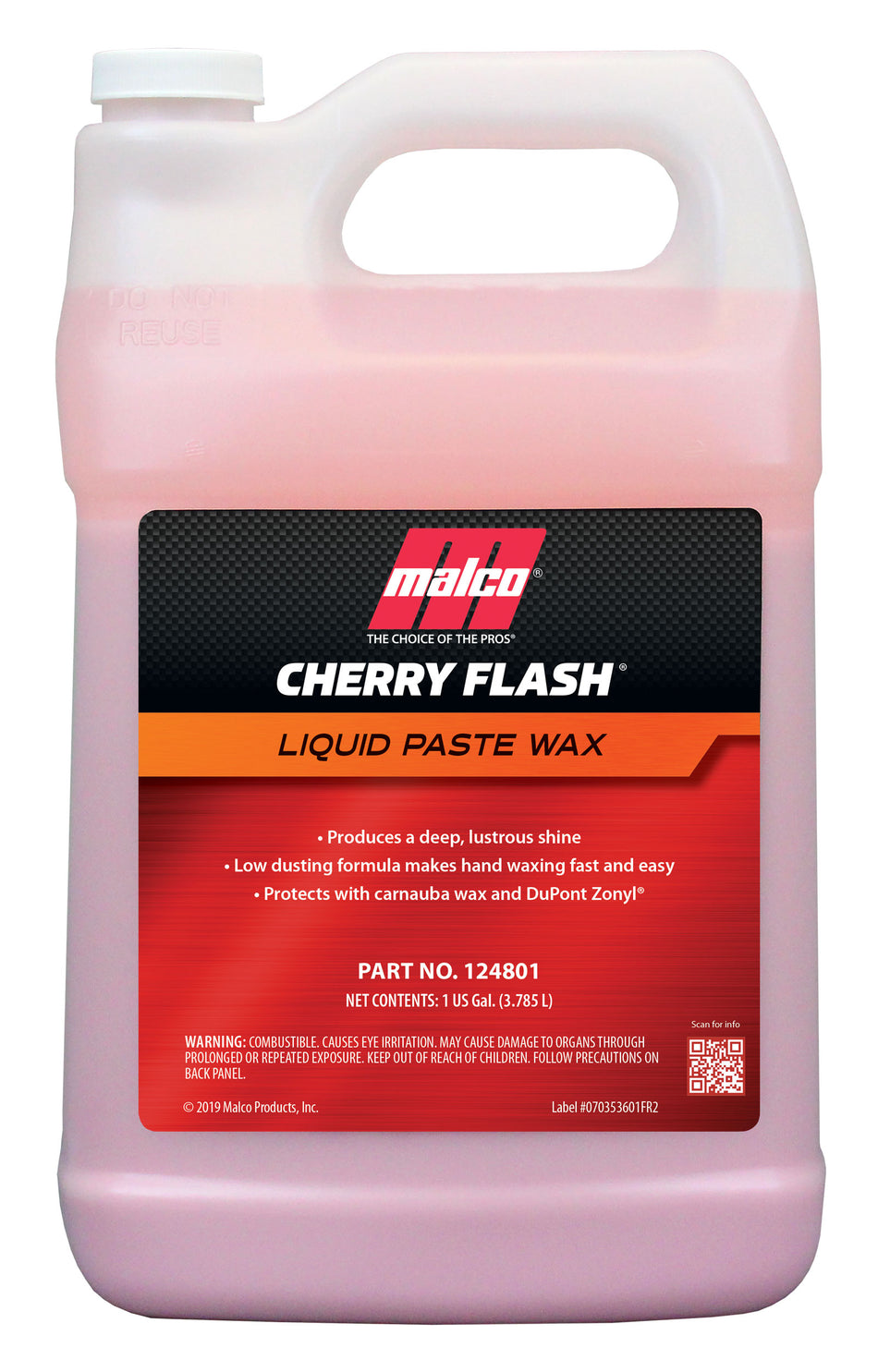 Malco Cherry Flash Liquid Paste Wax