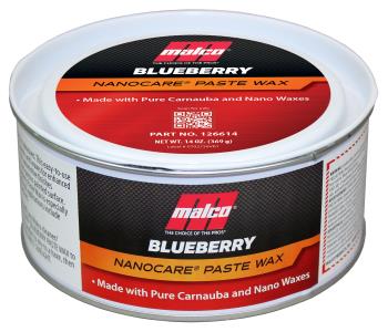 Malco NanoCare Blueberry Paste Wax