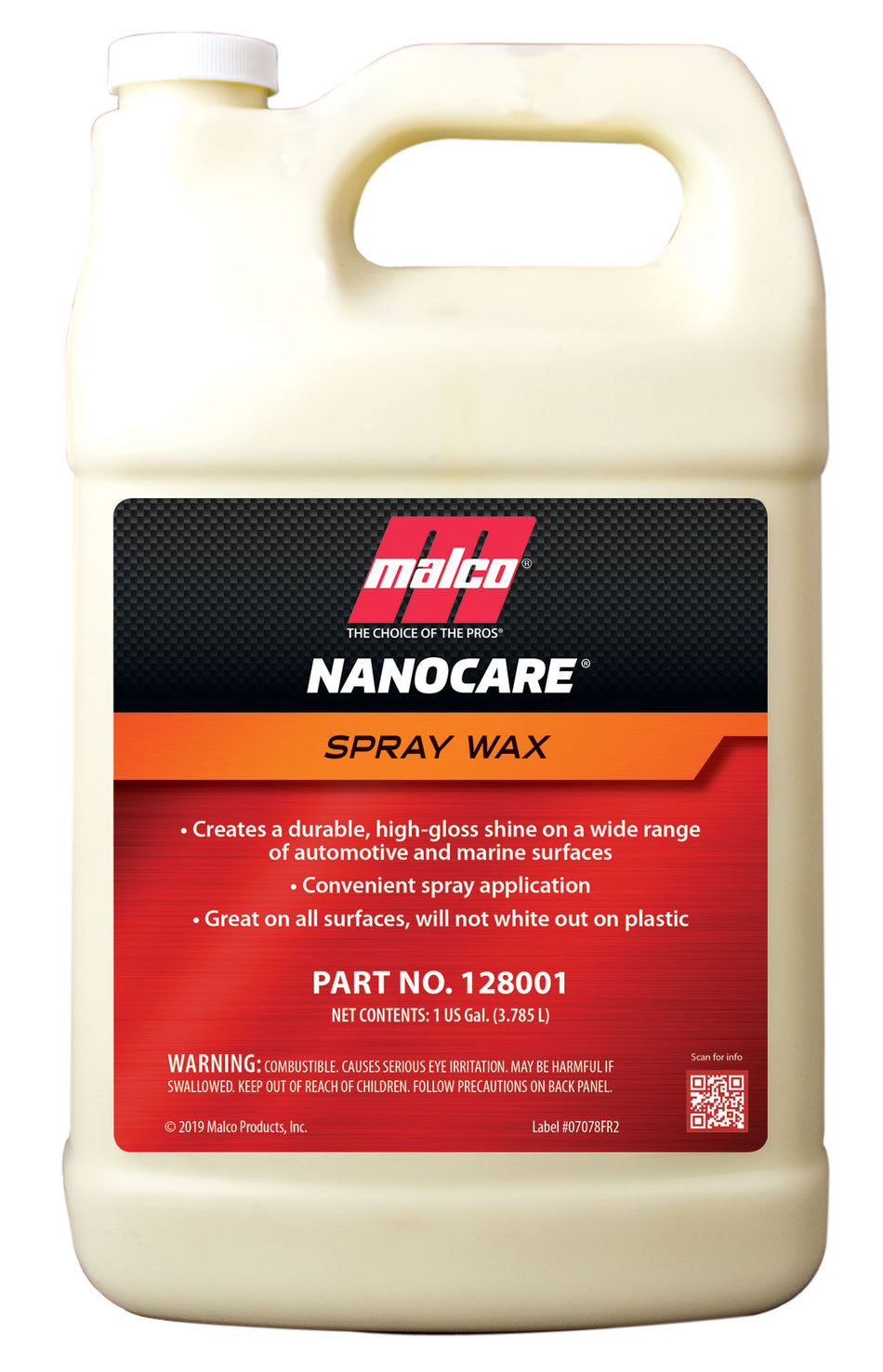 Malco NanoCare Spray Wax