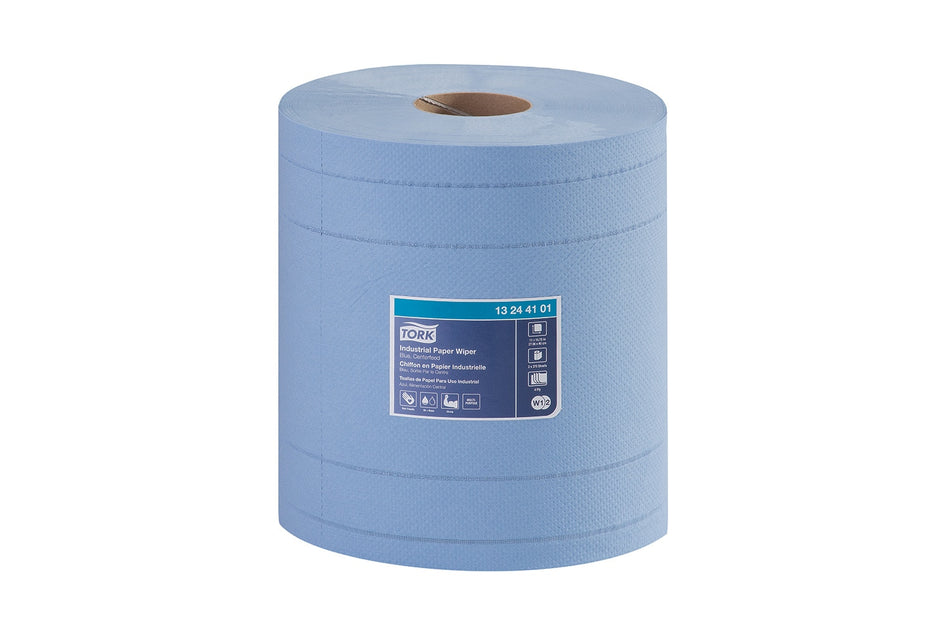 Tork Industrial Paper Wipers - Centerfeed Roll