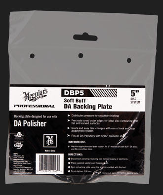 DBP5 - DA Backing Plate - 5"