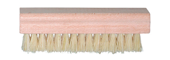 Hand & Nail Brush - Tampico Wooden Block