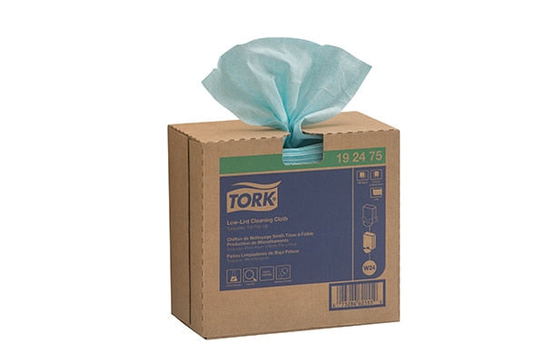 Tork Specialist Low Lint Cleaning Cloth, Pop Up Box