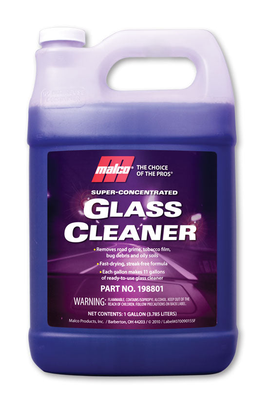 Malco Super Concentrated Glass Cleaner Carolina Detail Supply