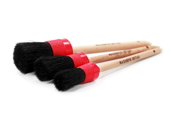 Maxshine Detailing Brush Set – 3 Pack