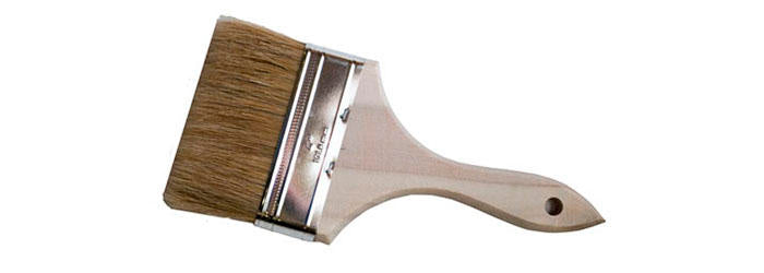 Magnolia  4" Chip Brush