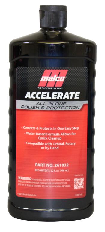 Malco Accelerate All In One Polish & Protection