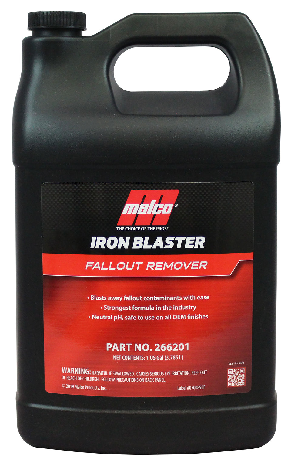 Malco Iron Blaster Fallout Remover