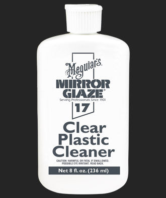 M17 Mirror Glaze® Clear Plastic Cleaner, 8 oz