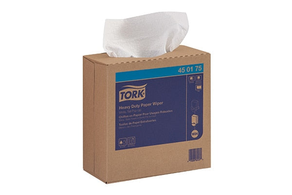 Tork Heavy-Duty Paper Wiper, Pop-u Box