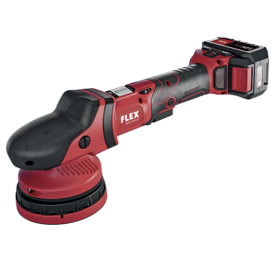 Flex XCE 108 125 Cordless Gear Driven Orbital Polisher Carolina