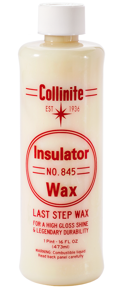 Collinite No. 845 INSULATOR WAX Last Step Wax