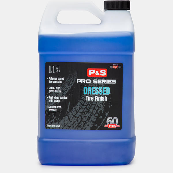 P&S Dressed Polymer Tire Dressing
