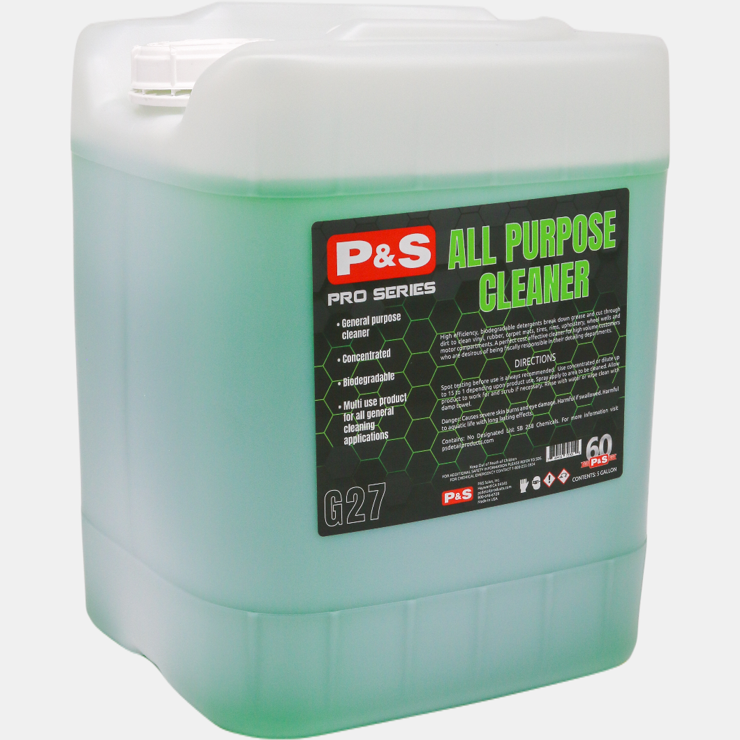 Psa Guid Cleaners P&S All Purpose Cleaner – Carolina Detail Supply