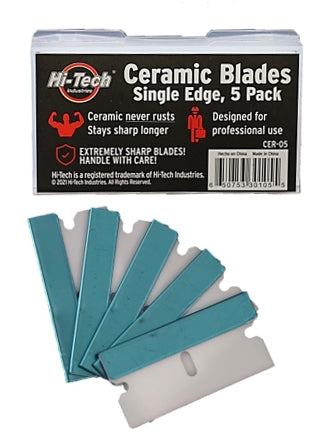 Ceramic Razor Blades