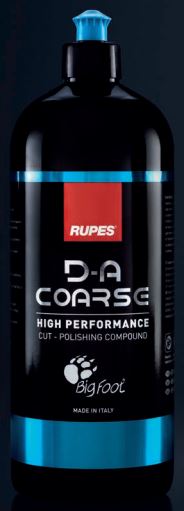 Rupes BigFoot D-A Coarse High Performance Cutting Compound