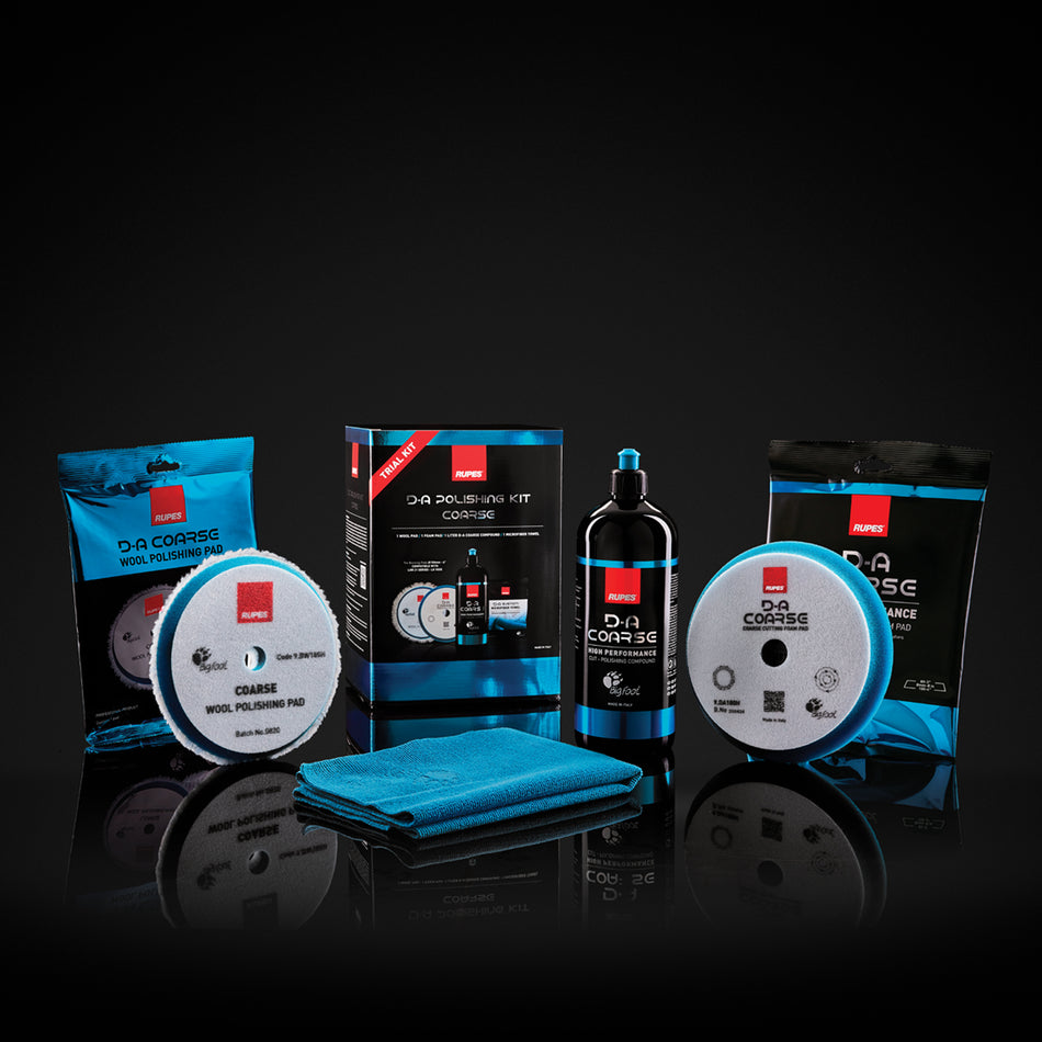 Rupes D-A System Trial Kit-Coarse