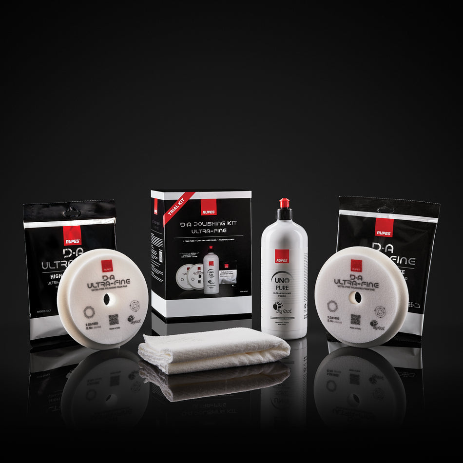 Rupes D-A Polishing Kit-Ultra-Fine