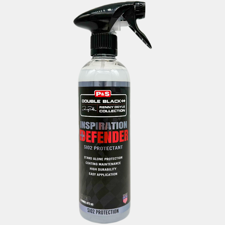 P&S Defender SiO2 Protectant - Double Black Renny Doyle Collection
