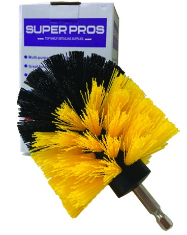 Multi-Purpose Dome Shape Drill Brush