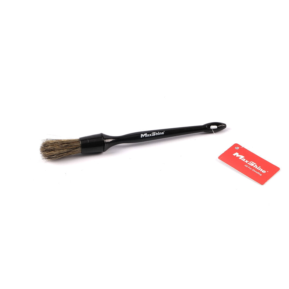 MaxShine Boars Hair Detailing brush Carolina Detail Supply