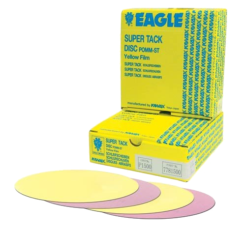P&S 6" Yel-Film S-Tack Discs by Eagle