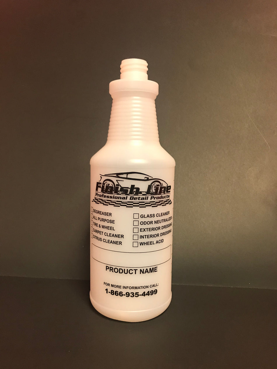 Finish Line Quick Shine – Carolina Detail Supply