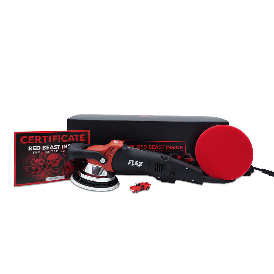 Flex XC3401 VRG Orbital Polisher-Red Beast Special Edition