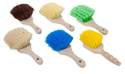 Maxshine® Leather Cleaning Brush - Compact Size