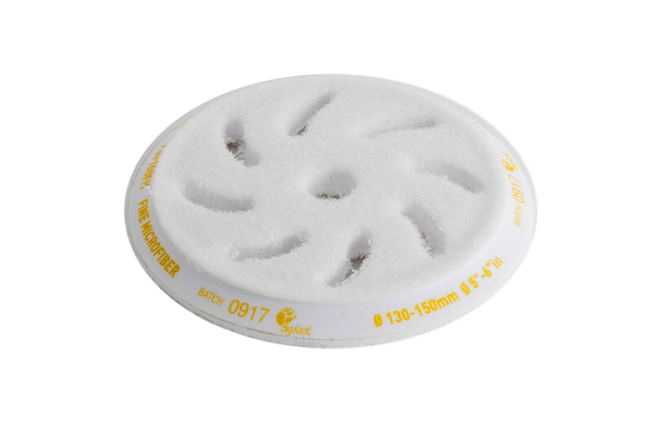 Rupes Slotted Microfber Pad