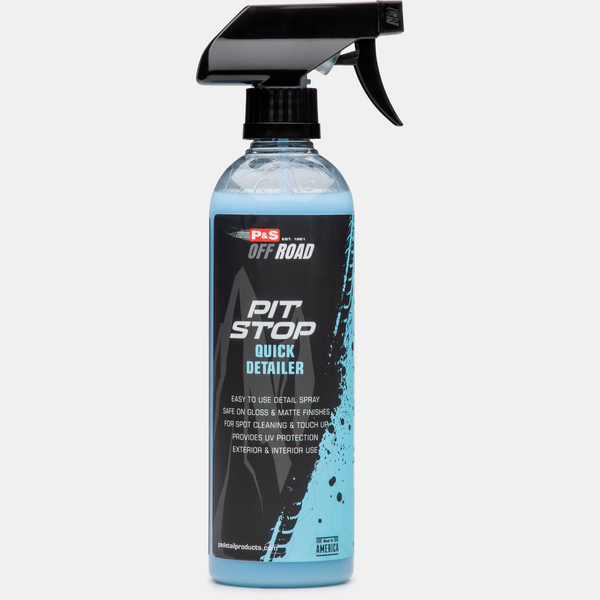 P&S Off-Road: Pit Stop All Purpose Quick Detailer