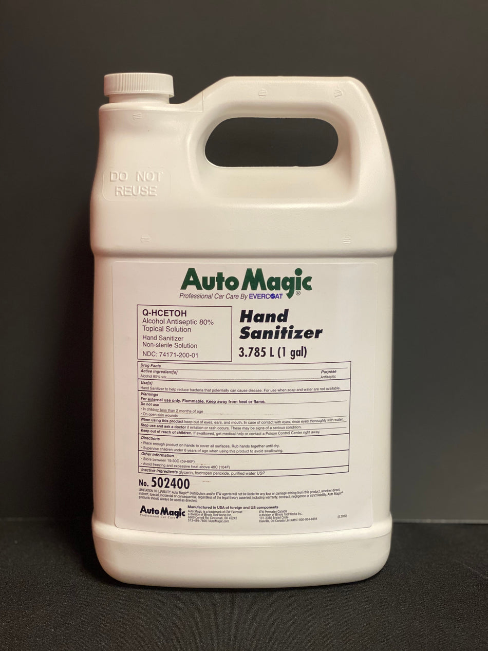 AutoMagic Hand Sanitizer