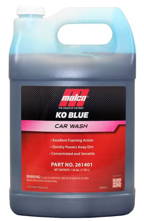 Malco KO Blue Car Wash